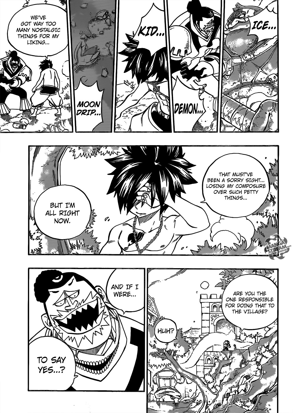 Fairy Tail Chapter 348 23